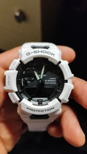 Relógio Casio G-Shock GBA-800 Branco - Original - Na Caixa com Garantia<br>