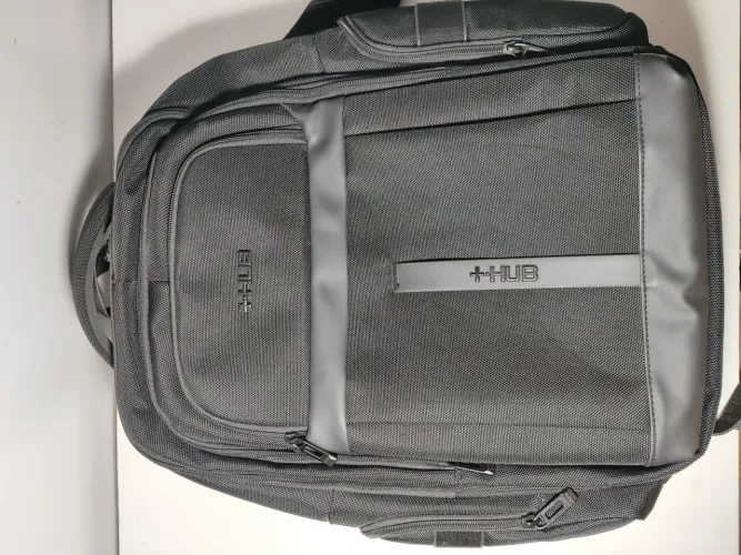 Mochila escolar  + HUB grande 5 bolsos 
