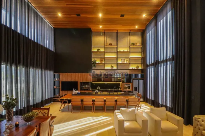 Casa para alugar, 329 m² por R$ 21.100,00/mês - Sun Lake Residence - Londrina/PR