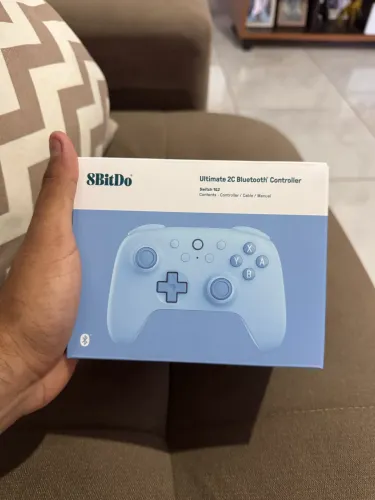 Controle Sem fio 8BitDo Bluetooth - NOVO
