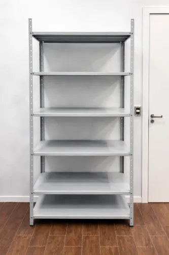 Estante de Aço Reforçada com 6 Prateleiras