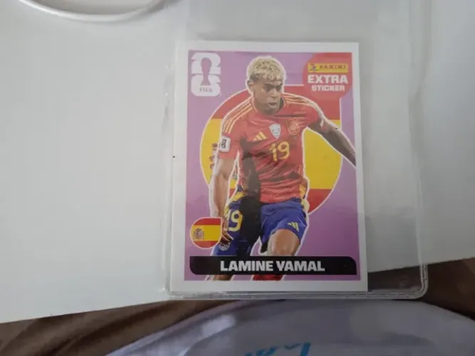 Carta Legendaria - LAMINE YA MAL