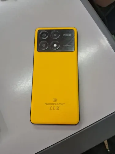 Poco 6x pró amarelo 512g 5g
