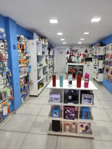 Passo Ponto de Loja de Eletrônicos e Acessórios 