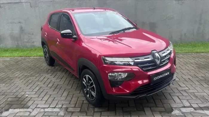 Renault Kwid Intense 1.0 Flex 12V 5P Mec. 2024