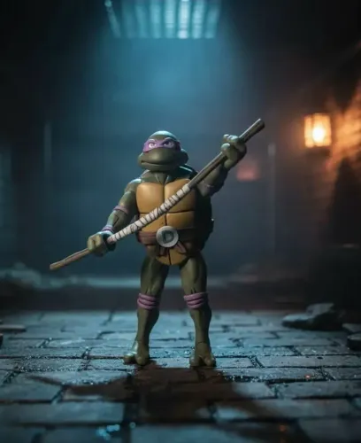 Neca TMNT Tartarugas Ninja Donatelo