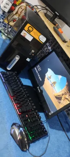 Computador Completo - Entrega e Garantia 