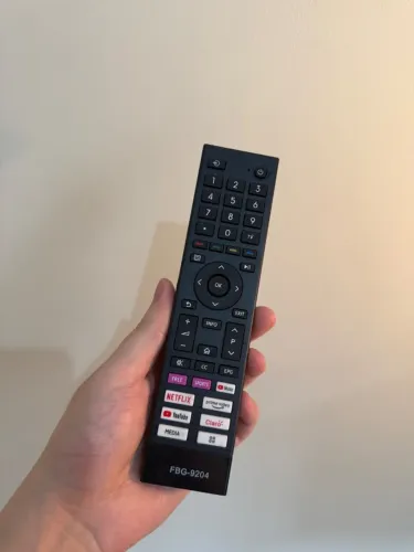 Controle Remoto Compatível Tv Toshiba Smart Led 9204