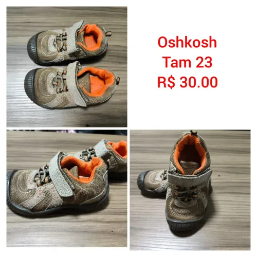 Lote sapatos infantis 