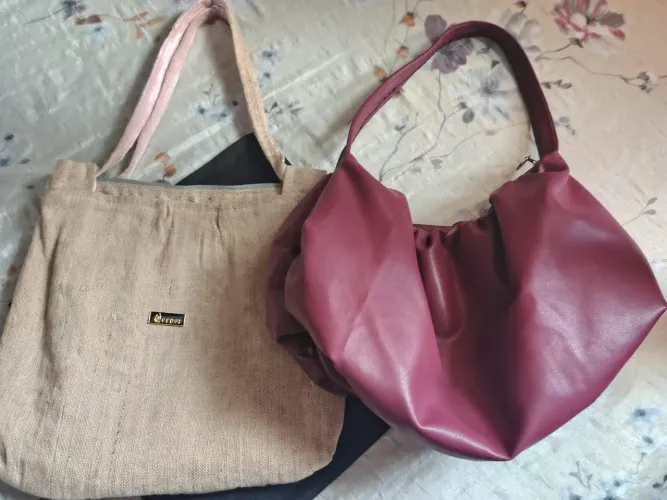 Combo de Bolsas Grandes Feminina