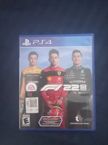 Jogo fórmula 1 2022 ps4