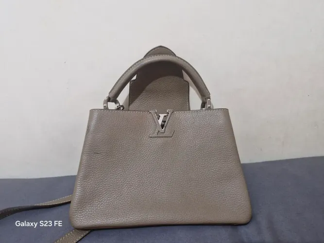 Louis Vuitton Capucines BB Caramelo