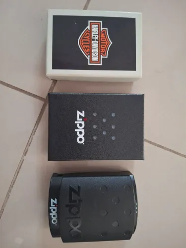 Kit 03 isqueiros Zippo originais