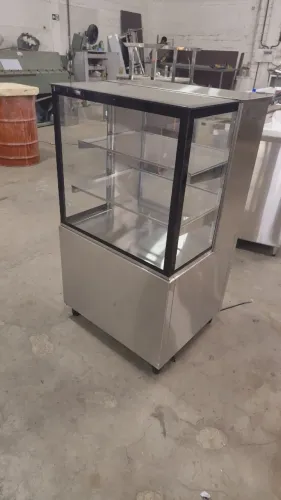 Vitrine estufa inox 1200×600×1250 (quente grande) 