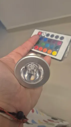 Lâmpada com controle