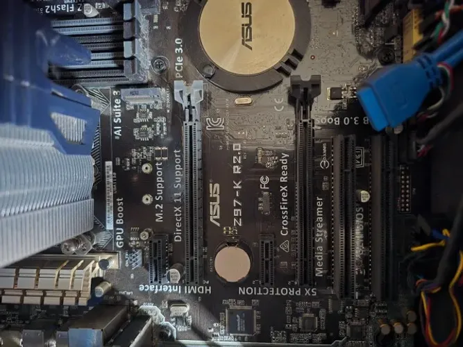 Kit Placa Mae Asus Z97-K + Cpu Intel Core i7 4790
