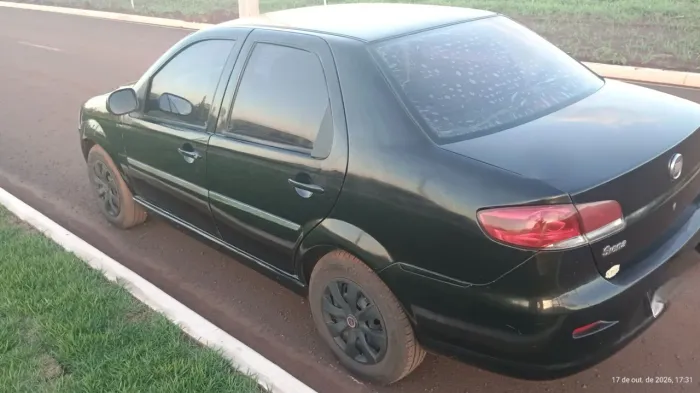Fiat Siena EL 1.4 MPI Fire Flex 8V 4P 2012