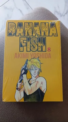 Manga "Banana Fish" volume 8