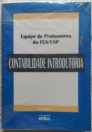 Livros "Contabilidade Introdutória", " Contabilidade Introdutória - Livro de Exercícios",