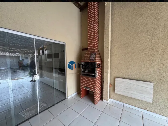 Aluga casa condomínio fechado chácara São Pedro