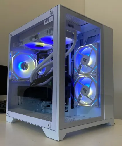 Computador Gamer I9 12900F NVME 1TB 32GB RAM RTX 5060 8GB- Loja física