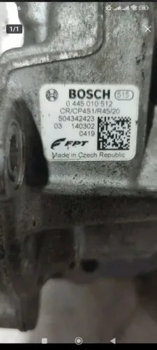 Bomba de alta Bosch Iveco Daily 70c17 city class