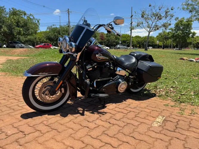Harley-Davidson Heritage Classic Flhc 2018