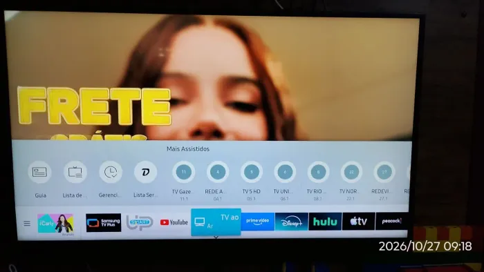 VENDO SMARTV 43 POLEGADAS SAMSUNG