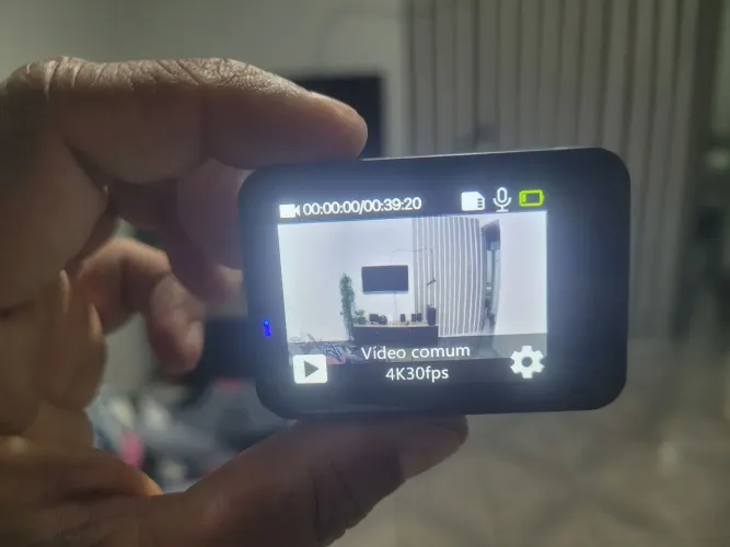 Camera tipo gopro Akaso GO 4k