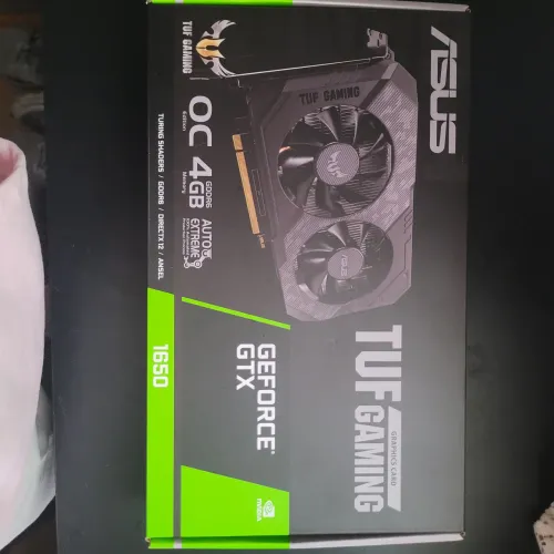 Placa de vídeo Geforce RTX 1650
