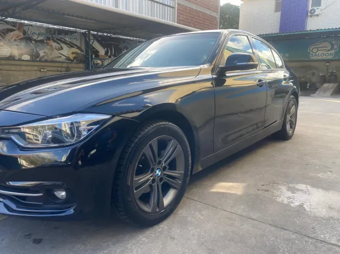 BMW 320I A 2.0 TB M Sport Activeflex 16V 4P 2017