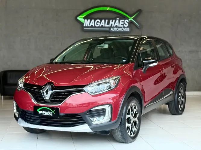 Renault Captur Intense 1.6 16V Flex 5P Aut. 2018
