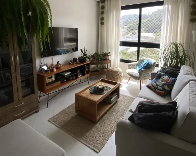 Apartamento de 3 dormitórios no Saco dos Limões, em Florianópolis.