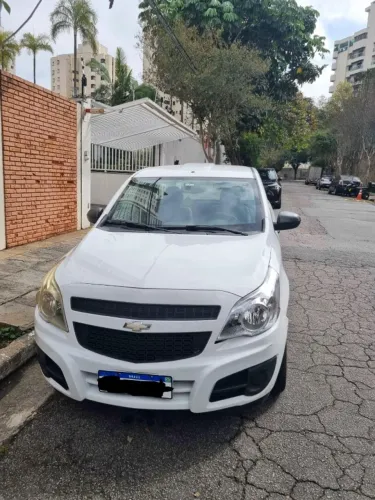 Chevrolet Montana LS 1.4 Econoflex 8V 2P 2017