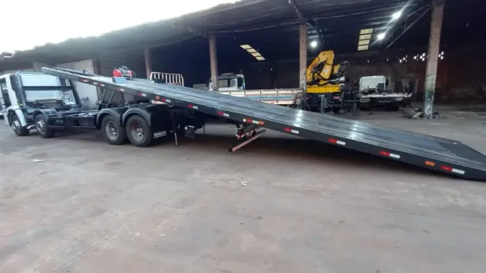 PLATAFORMA HIDRÁULICA REFORÇADA - 0KM