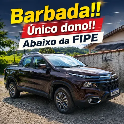 Fiat Toro Freedom 1.8 16V Flex Aut. 2020