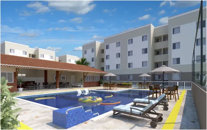 Imóvel para venda tem 47 metros quadrados com 2 quartos em Geniparana - São Luís - MA