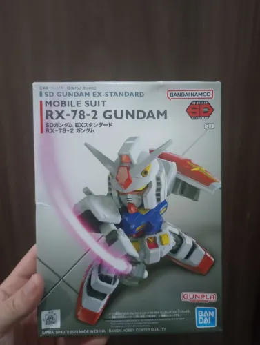 SD Gundam ex standart