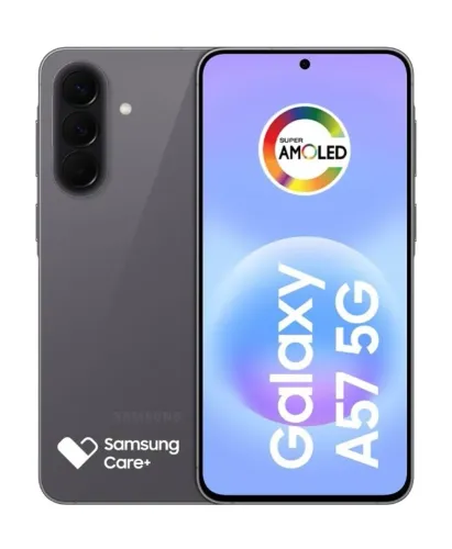 Smartphone Samsung A57 128GB, 5G, Tela AMOLED 6,7', Lacrado + NF + Gar. 1 Ano (Lançamento)