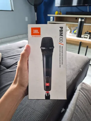 Microfone JBL PBM 100 C/Fio