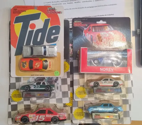 KIT COM 7 MINIS VARIADAS COMO NA FOTO