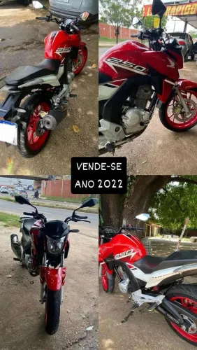 CB TWISTER 250