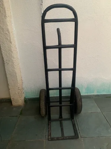Carrinho de carga pesada