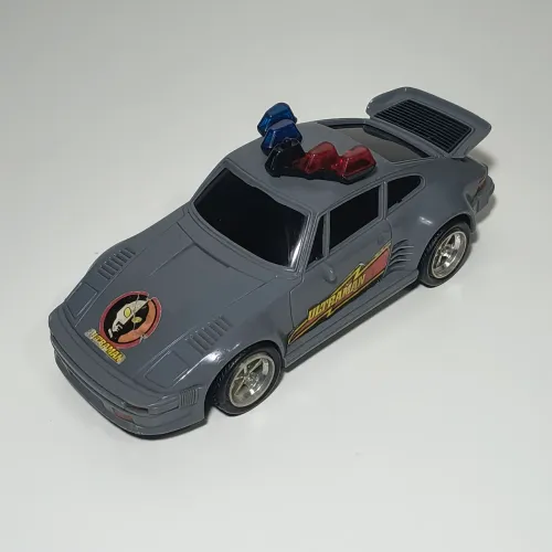 Porsche Ultraman Vintage Wai Dick Toys Fricção Anos 80