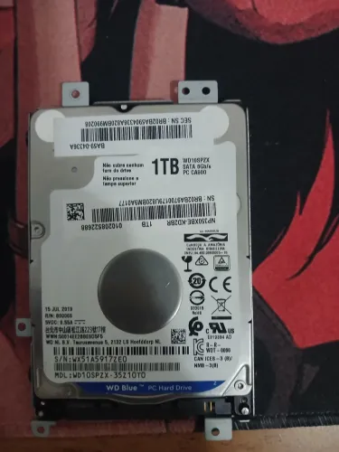 HD 1TERA - WD10SPZX-35Z10T0