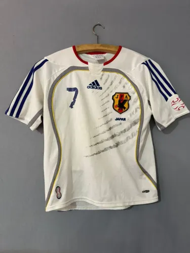 Camisa antiga da Seleção do Japão