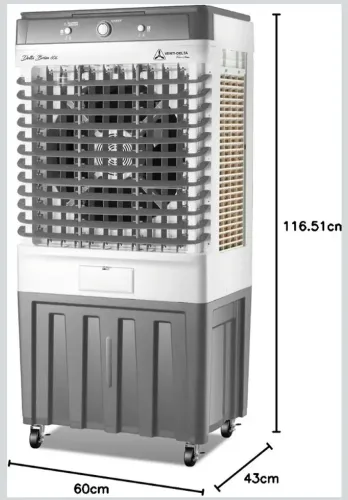 Venti-Delta Climatizador de Ar Delta Brisa Branco 80 Litros 250w 127v