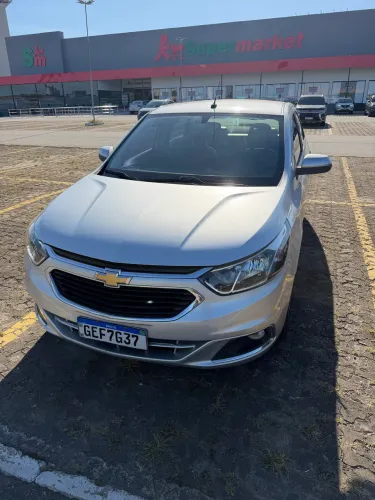 Chevrolet Cobalt LTZ 1.8 8V Econo.flex 4P Mec. 2017
