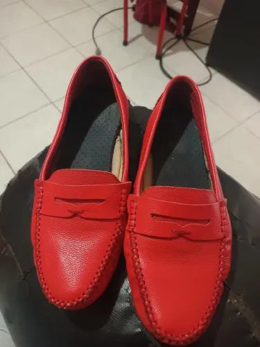 Mocassim vermelho