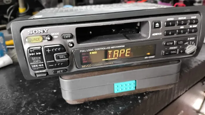 Rádio toca fitas Sony *funciona tudo rádio e toca-fitas *